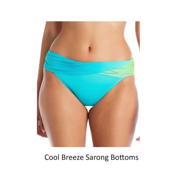 NWT Bleu Rod Beatty Women's Assorted Multicolor Bikini Bottoms 6-14 $60 12HL142 - Picture 4 of 9